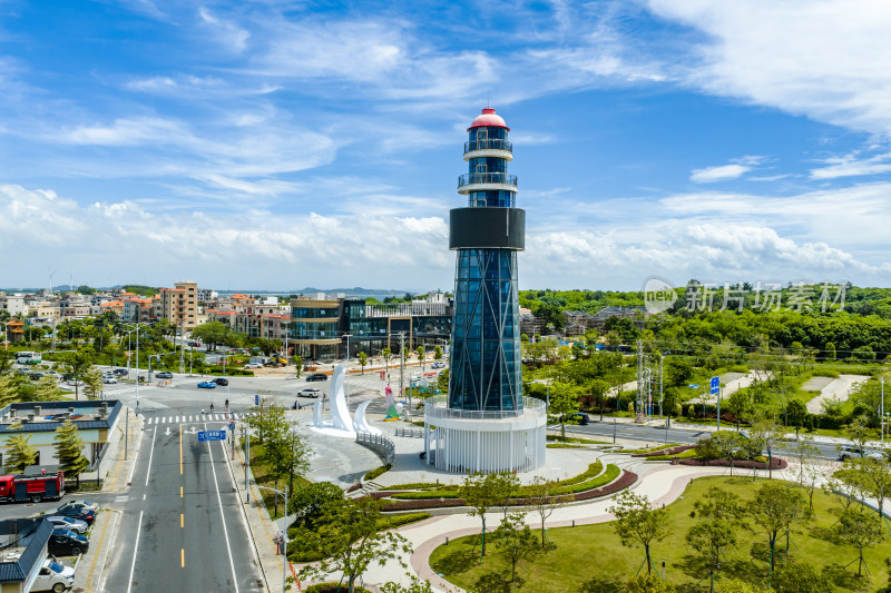 中国广东省汕尾市红海湾标志塔