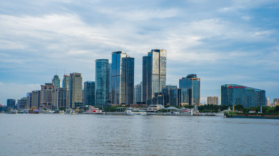 上海城市黄浦江