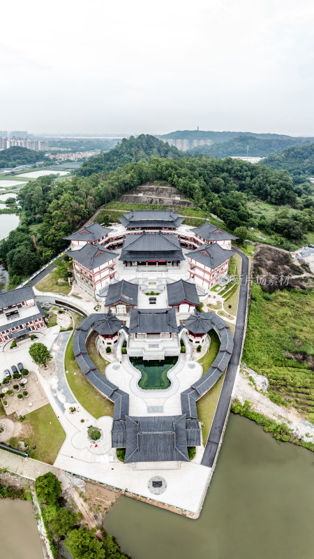 中国广东省广州市番禺区大岭村菩泉路赤松宫