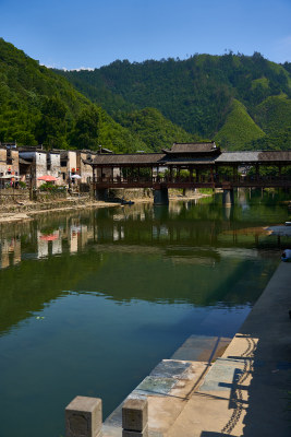 瑶里古镇的民居建筑