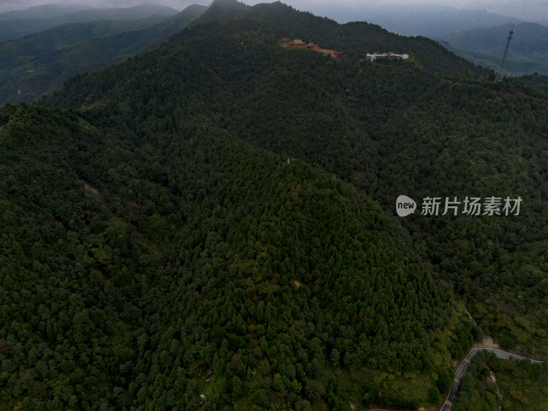 祖国壮丽河山航拍摄影图