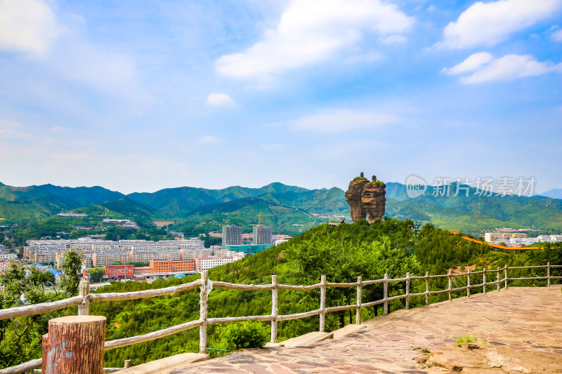 河北省承德市4A景区双塔山自然风景区