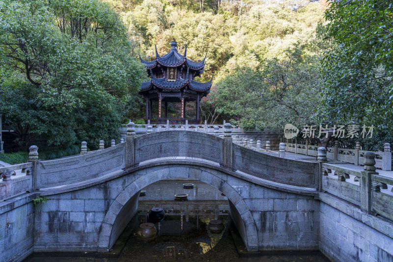 杭州九溪风景区理安寺禅院