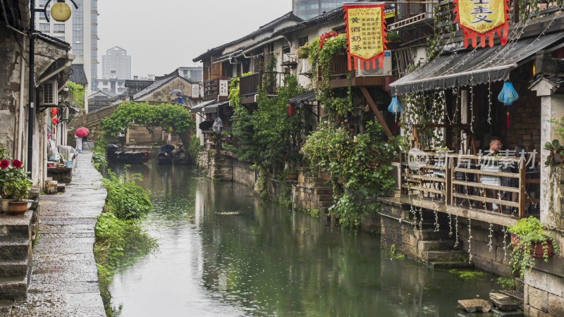 绍兴书圣故里风景