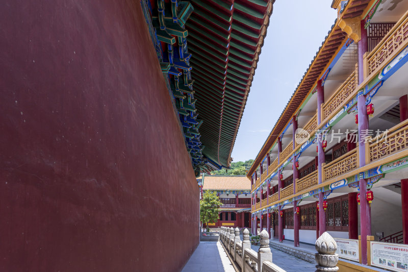 武汉洪山区宝通禅寺风景