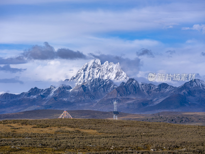 雅拉雪山