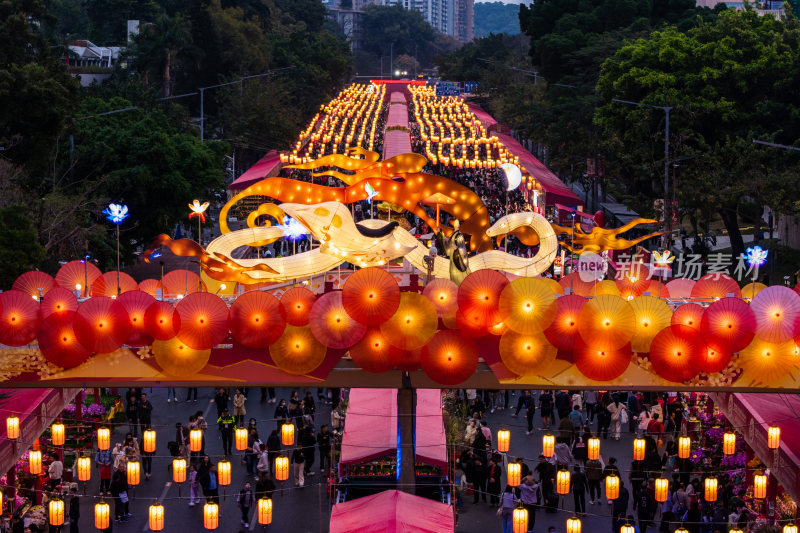 深圳花市爱国路花市