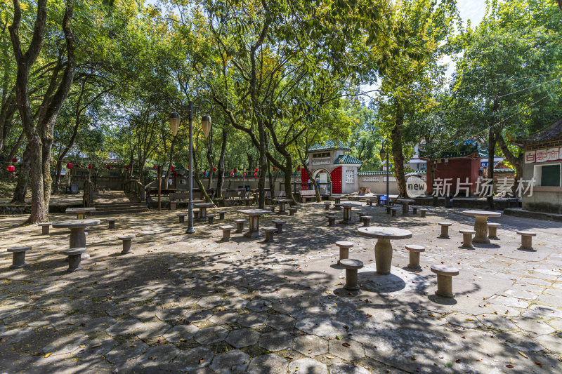 武汉江夏区白云洞景区风景