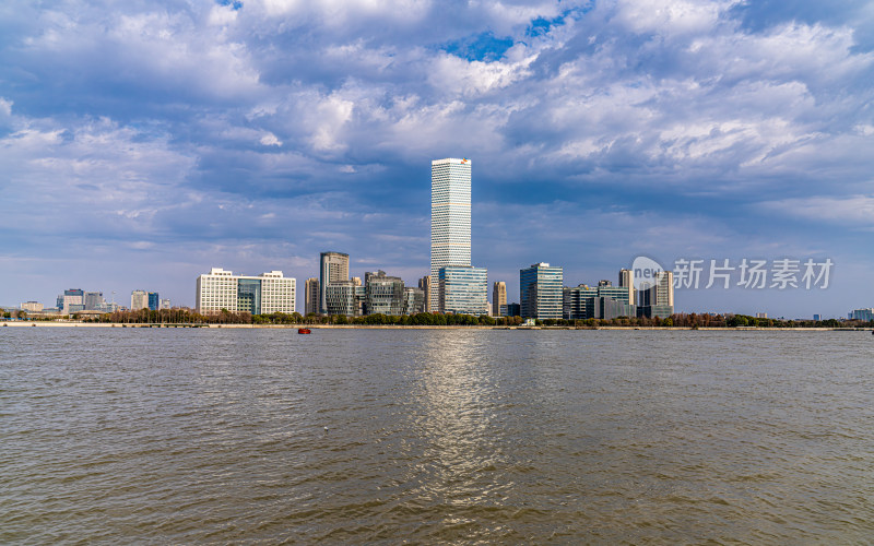 上海徐汇滨江建筑风景