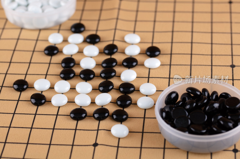 中国传统围棋游戏