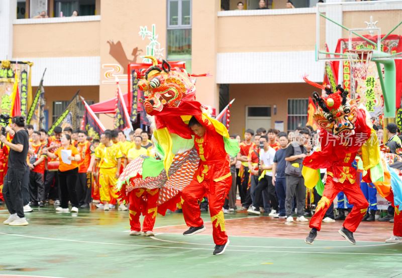 舞麒麟活动