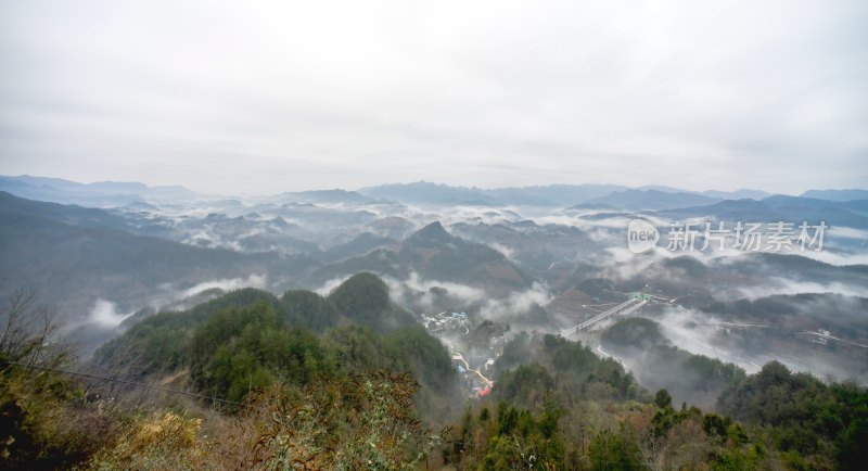 重庆酉阳：郑家厂坝早安