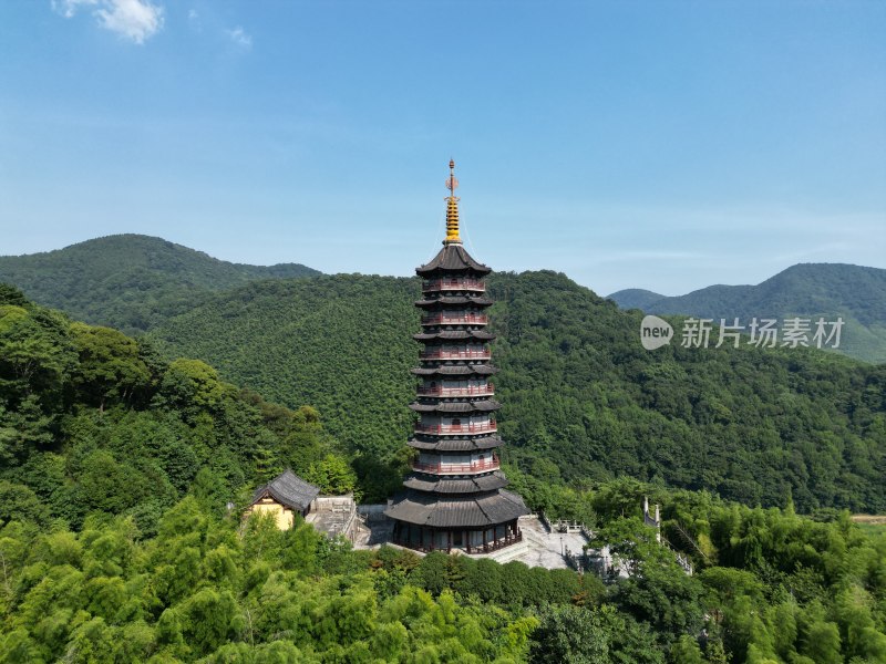 天童禅寺 天童寺塔 千佛塔