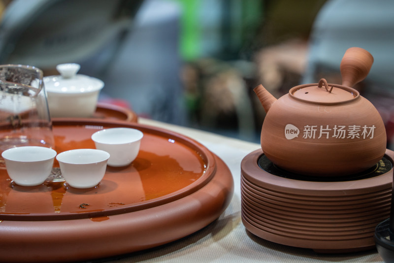 茶文化茶具煮茶