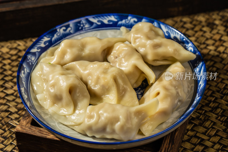 中式餐饮美食饺子