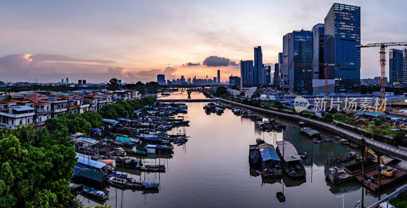 中国广东省广州市黄埔区鱼珠CBD