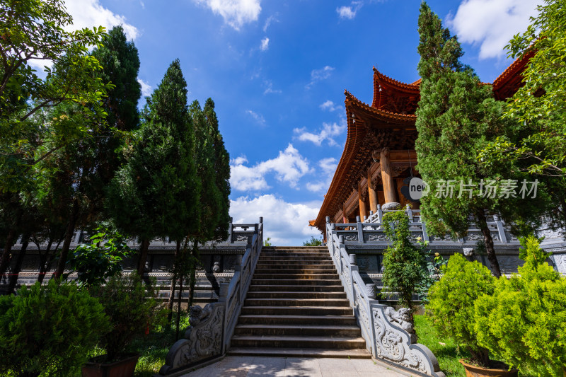 昆明宝华寺 中国传统建筑之美