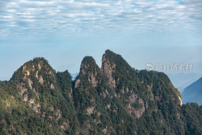 湖南郴州莽山自然风光