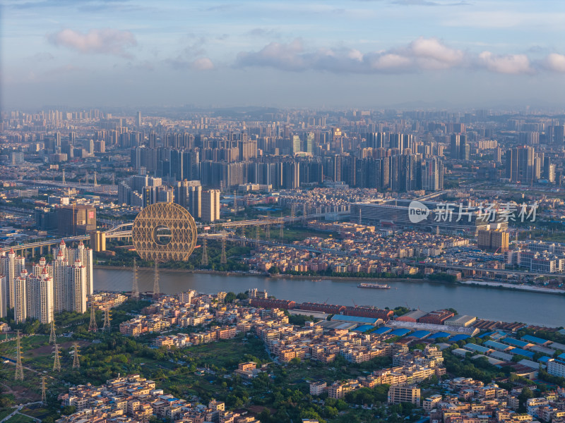 广州番禺南浦岛 洛溪岛