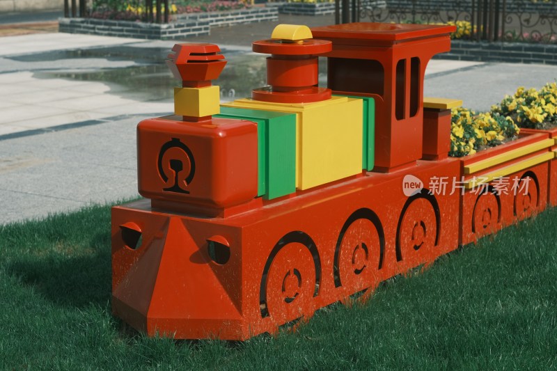 玩具火车头