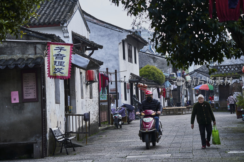 绍兴书圣故里历史街区