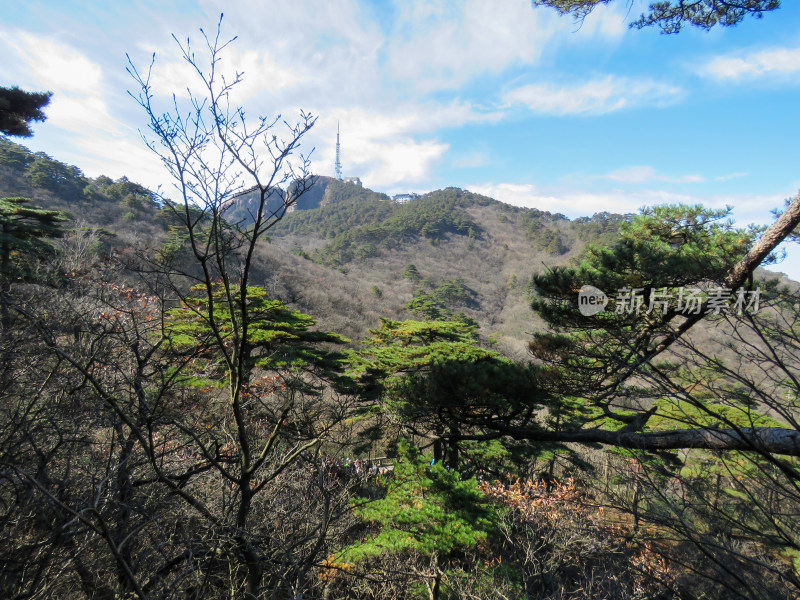 中国安徽黄山旅游风光