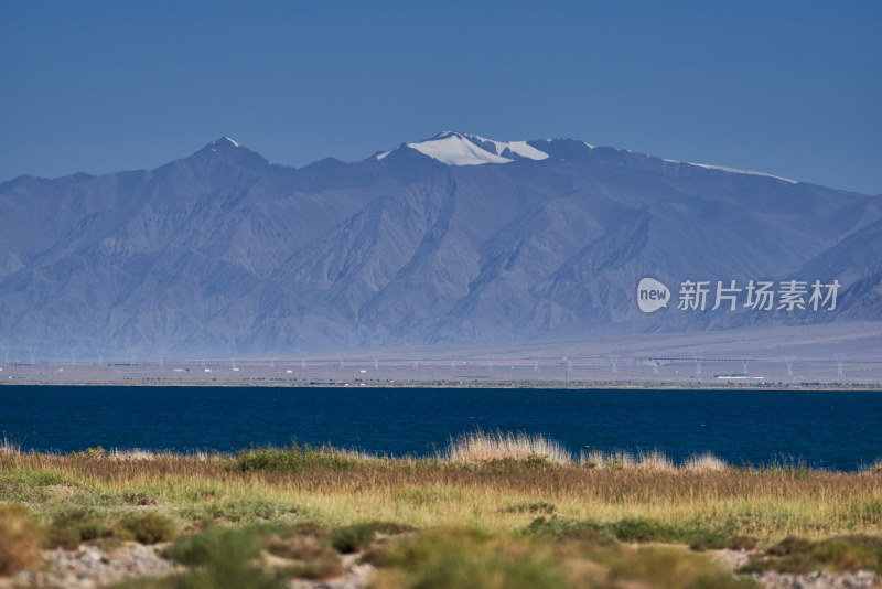 青海双色湖