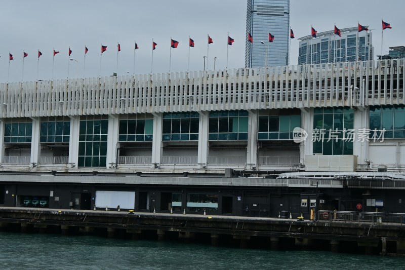 香港街头随拍 维多利亚海港 City Walk