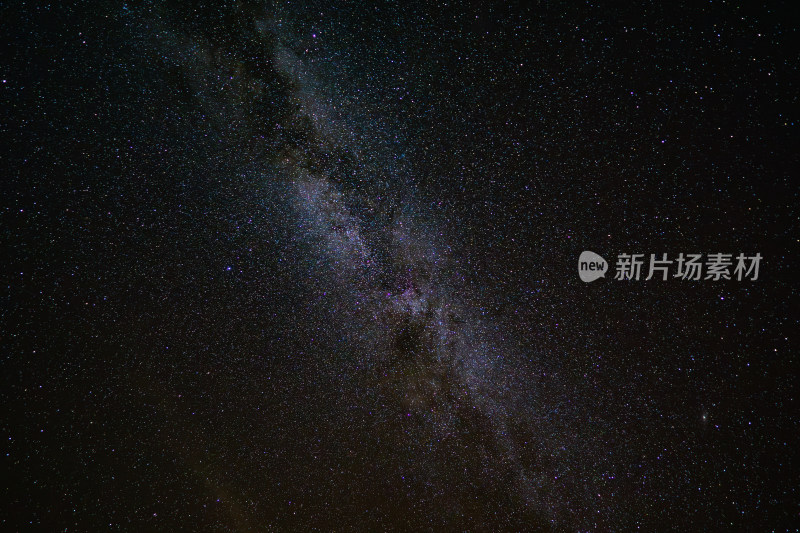 星空银河夜空背景