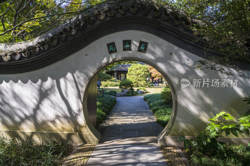 杭州西湖风景区曲院风荷风景