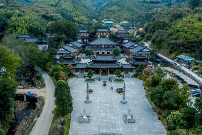 浙江温州文成安福寺