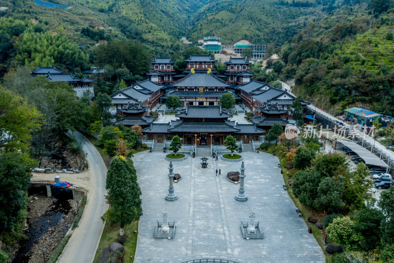 浙江温州文成安福寺