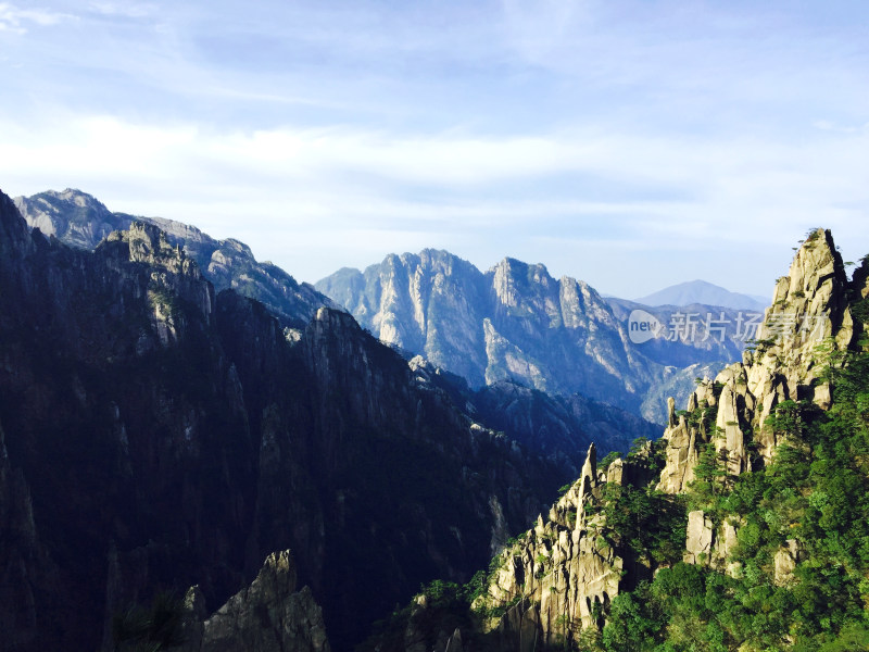 美丽壮丽的自然风光祖国大好河山