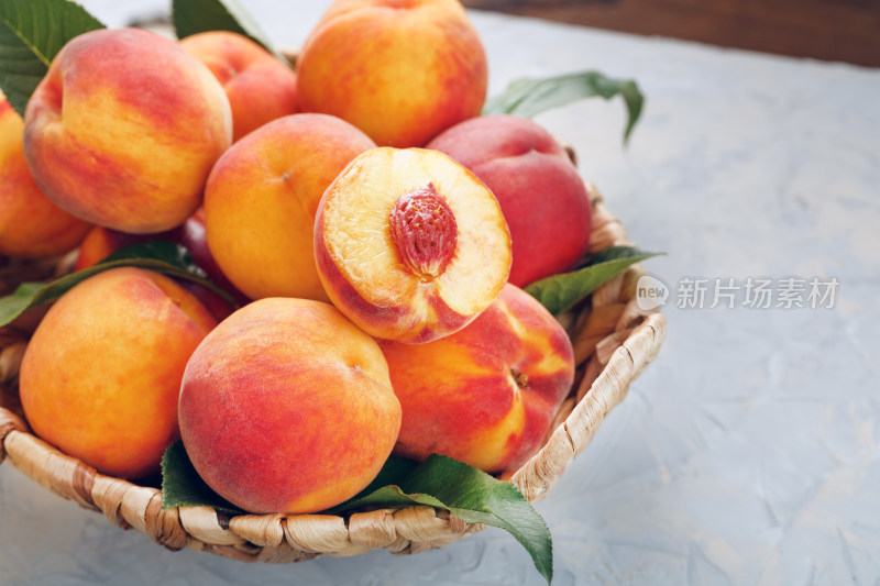 水果 食物 桃子 维生素