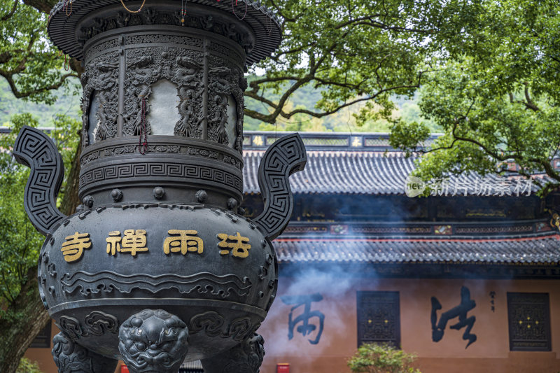 浙江普陀山法雨寺禅院