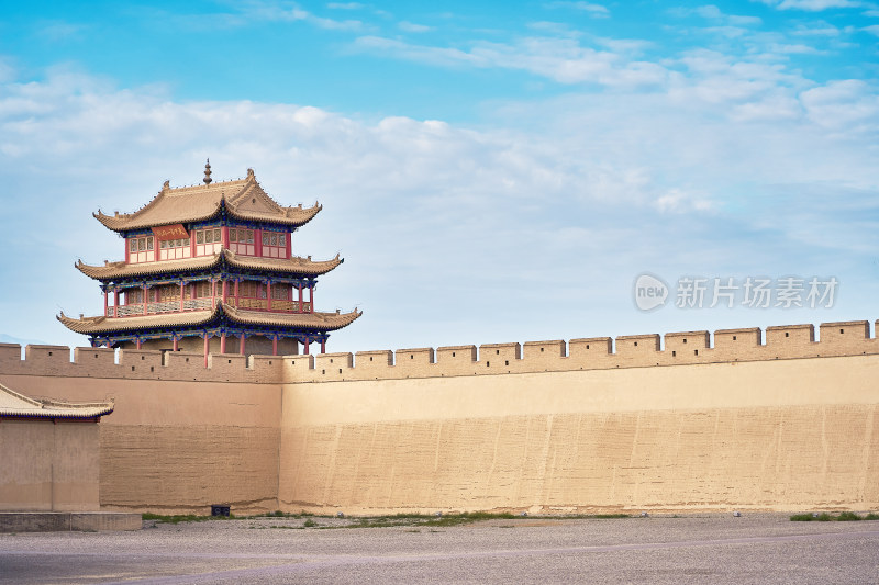 甘肃嘉峪关关城景区