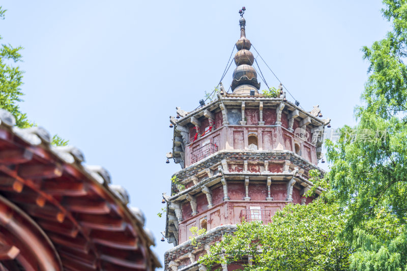 武汉洪山区宝通禅寺风景