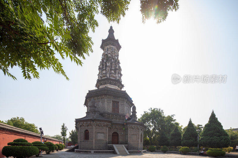 河北正定广惠寺华塔