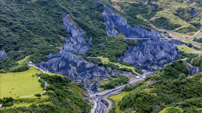 四川省甘孜藏族自治州墨石公园