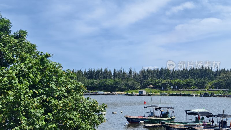 晴空渔港