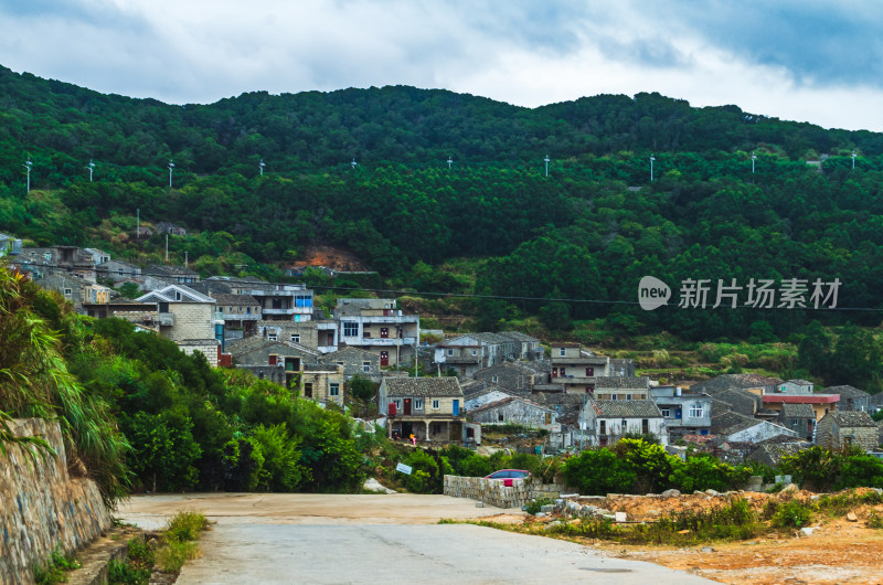 福建省福州市平潭岛村庄