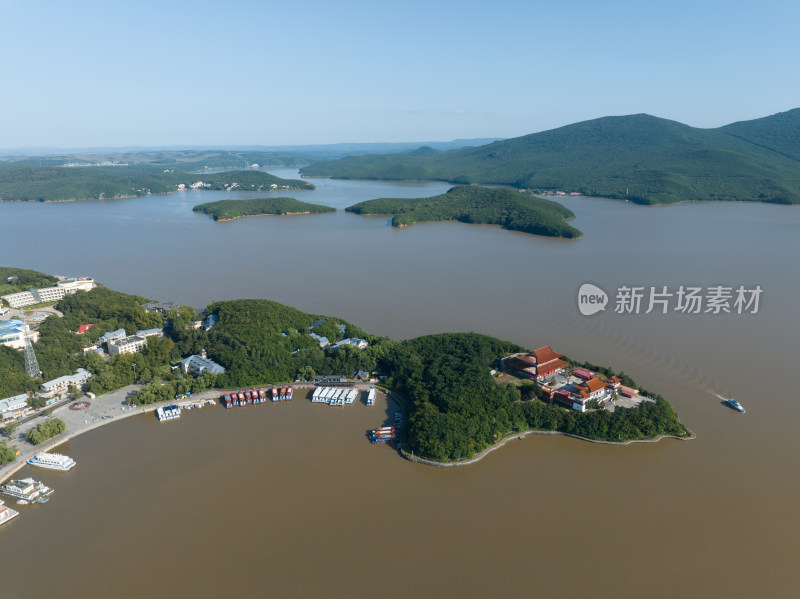 海岛风光航拍