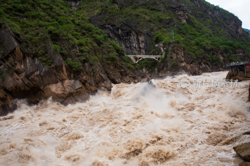 丽江虎跳峡高路徒步线