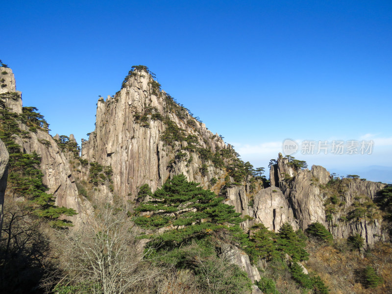 中国安徽黄山旅游风光