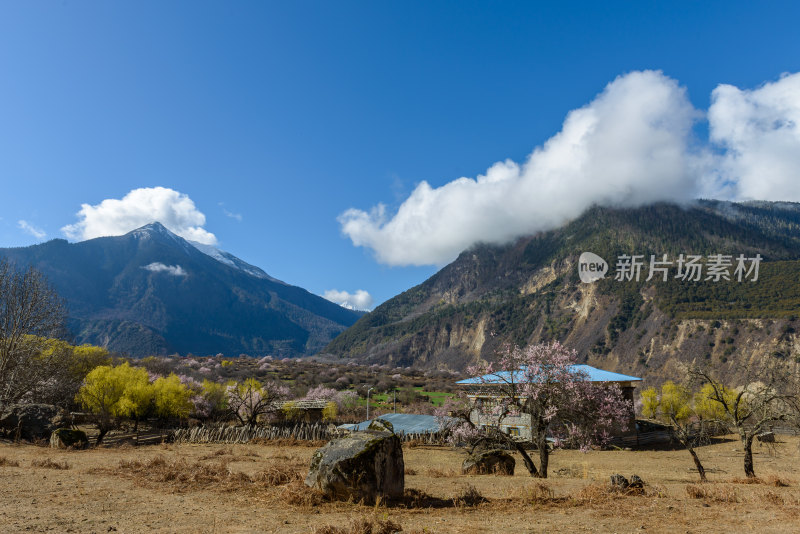 林芝自然风光高清照片