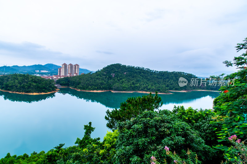 珠海金台寺与黄杨山