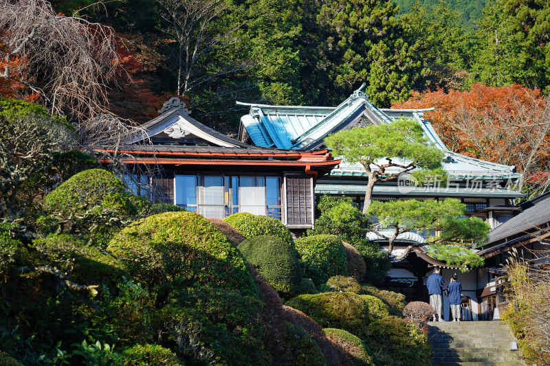 日本箱根，三河屋温泉旅馆