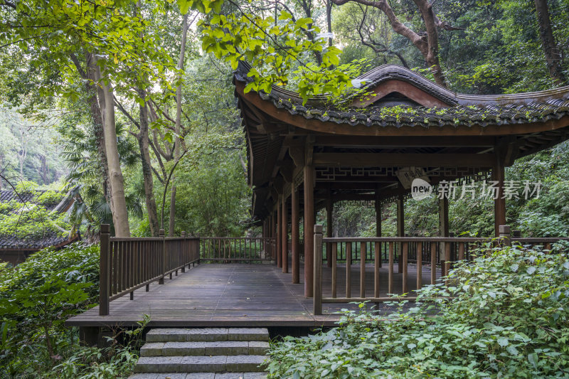 杭州三台山留馀山居风景