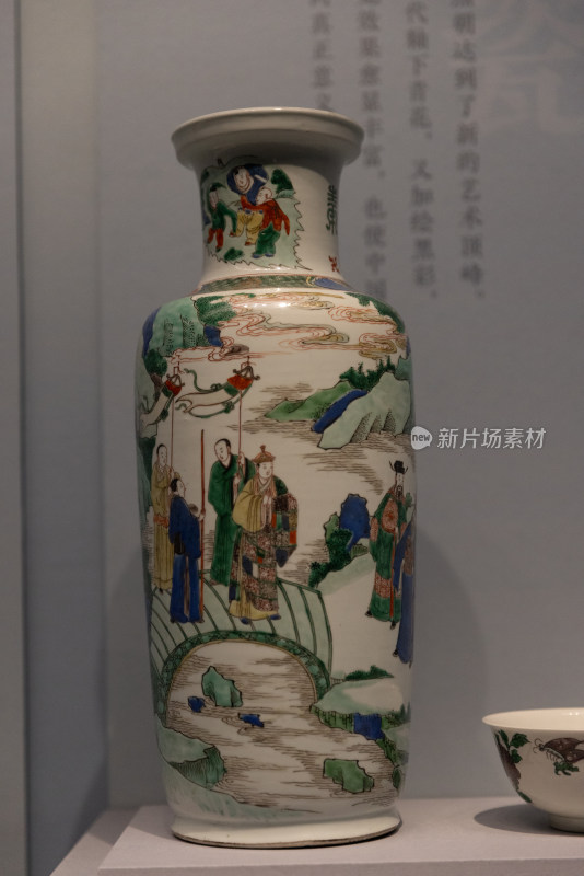 中国国家博物馆中国古代瓷器展文物