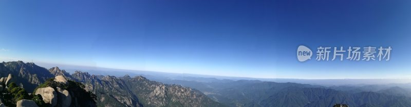 大美中国自然风光黄山风景区旅游景点